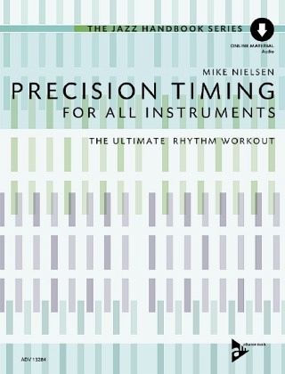 Precision Timing, Lehrbuch + Audio-CD