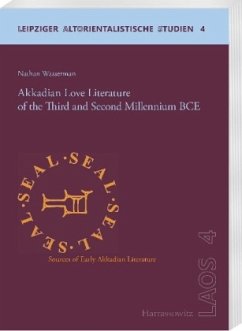 Akkadian Love Literature of the Third and Second Millennium BCE - Wasserman, Nathan