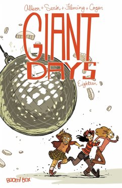 Cover Giant Days #18 (eBook, ePUB)
