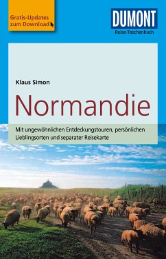 DuMont Reise-Taschenbuch Reiseführer Normandie (eBook, PDF) - Simon, Klaus