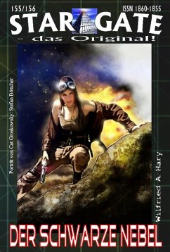 Cover STAR GATE 155-156: Der schwarze Nebel (eBook, ePUB)