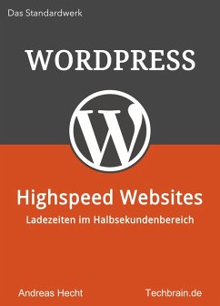 Cover WordPress: Highspeed Websites (eBook, ePUB)