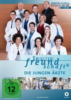 In aller Freundschaft - Die jungen Ärzte - Staffel 2 (Folgen 43 - 63) DVD-Box - Roy Peter Link/Sanam Afrashteh