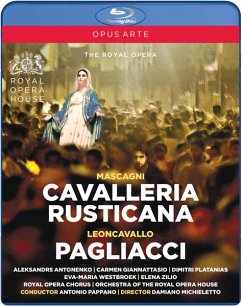 Cavalleria Rusticana/Pagliacci - Antonenko/Giannattasio/Pappano/Royal Opera/+