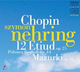 12 Etüden Op.25/Mazurkas Op.33/Polonaise Fis-Mol