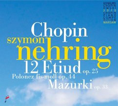 12 Etüden Op.25/Mazurkas Op.33/Polonaise Fis-Mol - Nehring,Szymon