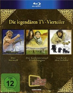 Die legendären TV-Vierteiler BLU-RAY Box - Harmstorf,Raimund/Lange,Hellmuth