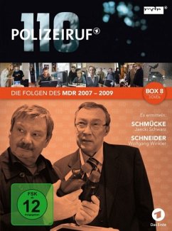 Polizeiruf 110 - MDR Box 8 DVD-Box