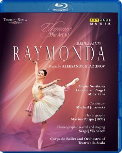 Raymonda - Novikova,O./Vogel,F./Zeni,M./Jurowski,M./Scala