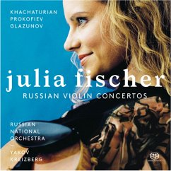 Russische Violinkonzerte - Fischer,Julia/Kreizberg/Rno