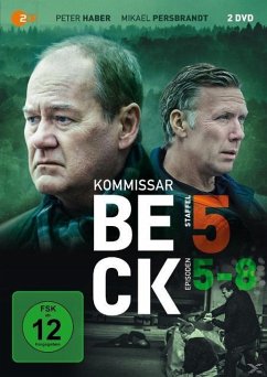 Kommissar Beck - Staffel 5/Episode 5-8 - 2 Disc DVD - Kommissar Beck