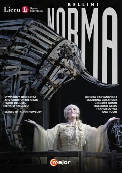 Norma - Radvanovsky/Kunde/Palumbo/Grand Teatre Del Liceu
