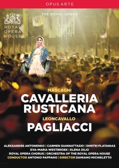 Cavalleria Rusticana/Pagliacci - Antonenko/Giannattasio/Pappano/Royal Opera/+