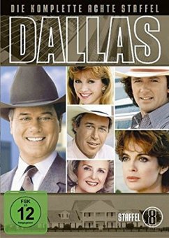 Dallas - Staffel 8 DVD-Box - Patrick Duffy,Linda Gray,Larry Hagman
