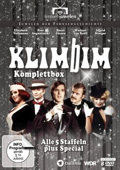 Klimbim - Komplettbox DVD-Box - Pfleghar,Michael