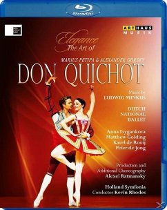 Elegance - The Art of Marius Petipa & Alexander Gorsky: Don Quichot - Tsygankova/Golding/De Rooij/Dutch Nat.Opera