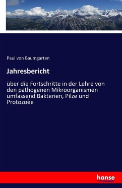 Jahresbericht - Baumgarten, Paul von