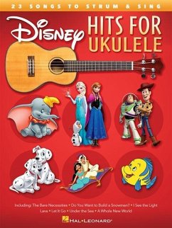 Disney Hits for Ukulele - Hal Leonard Publishing Corporation