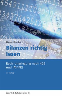 Bilanzen richtig lesen (eBook, ePUB) - Scheffler, Eberhard