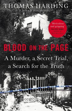Blood on the Page (eBook, ePUB) - Harding, Thomas