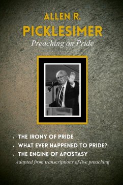 Preaching on Pride - Picklesimer, Allen