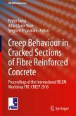 Creep Behaviour in Cracked Sections of Fibre Reinforced Concrete