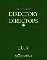 Financial Post Directory of Directors 2017