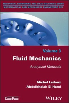 Fluid Mechanics - Ledoux, Michel; El Hami, Abdelkhalak