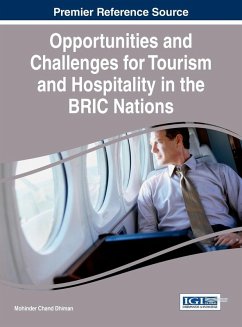 Cover Opportunities and Challenges for Tourism and Hospitality in the BRIC Nations