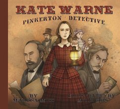 Kate Warne, Pinkerton Detective - Moss, Marissa