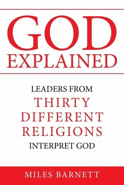 GOD EXPLAINED - Barnett, Miles