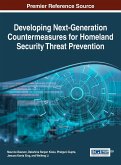 Developing Next-Generation Countermeasures for Homeland Security Threat Prevention