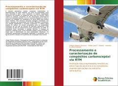 Processamento e caracterização de compósitos carbono/epóxi via RTM - Montoro, Sérgio Roberto;P. Oliveira, Helder José;Diniz Andrade, Leandro A.