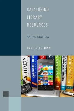 Cataloging Library Resources - Shaw, Marie Keen