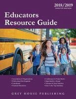 Educators Resource Guide, 2018/19