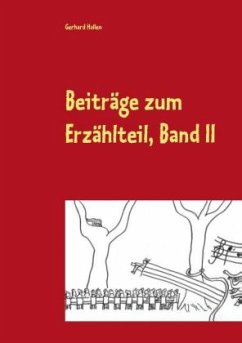 Beiträge zum Erzählteil, Band II - Hallen, Gerhard