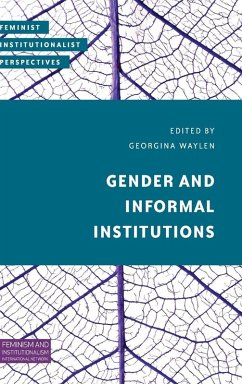 Cover Gender and Informal Institutions
