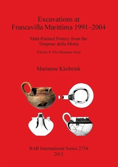 Excavations at Francavilla Marittima 1991-2004 - Kleibrink, Marianne