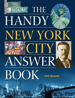 The Handy New York City Answer Book - Barsanti, Chris