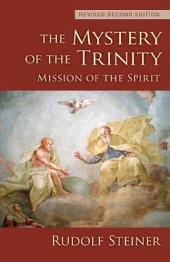 The Mystery of the Trinity - Steiner, Rudolf