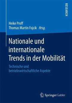 Nationale und internationale Trends in der Mobilität