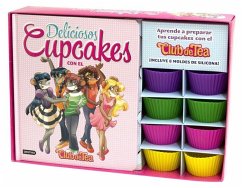 Cover Deliciosos cupcakes con El Club de Tea