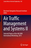 Air Traffic Management and Systems II