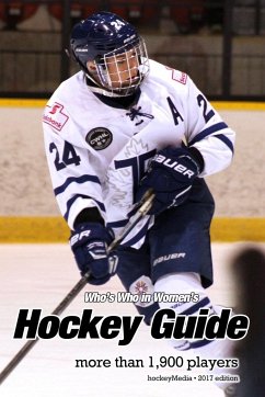 (Past edition) Who's Who in Women's Hockey 2017 - Scott, Richard