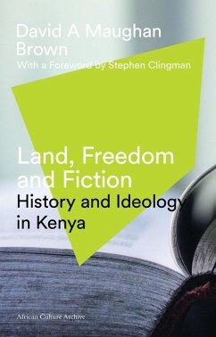 Land, Freedom and Fiction - Maughan Brown, David