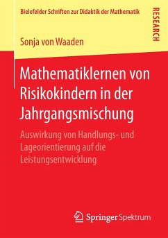 Mathematiklernen von Risikokindern in der Jahrgangsmischung - Waaden, Sonja von