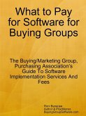 What to Pay for Software for Buying Groups