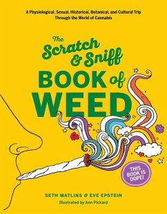 Cover Scratch & Sniff Book of Weed