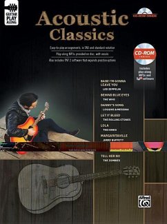 Classic Acoustic Guitar Play-Along