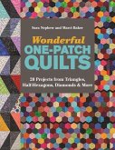 WONDERFUL 1-PATCH QUILTS